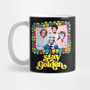 Stay Golden! 80s Mug